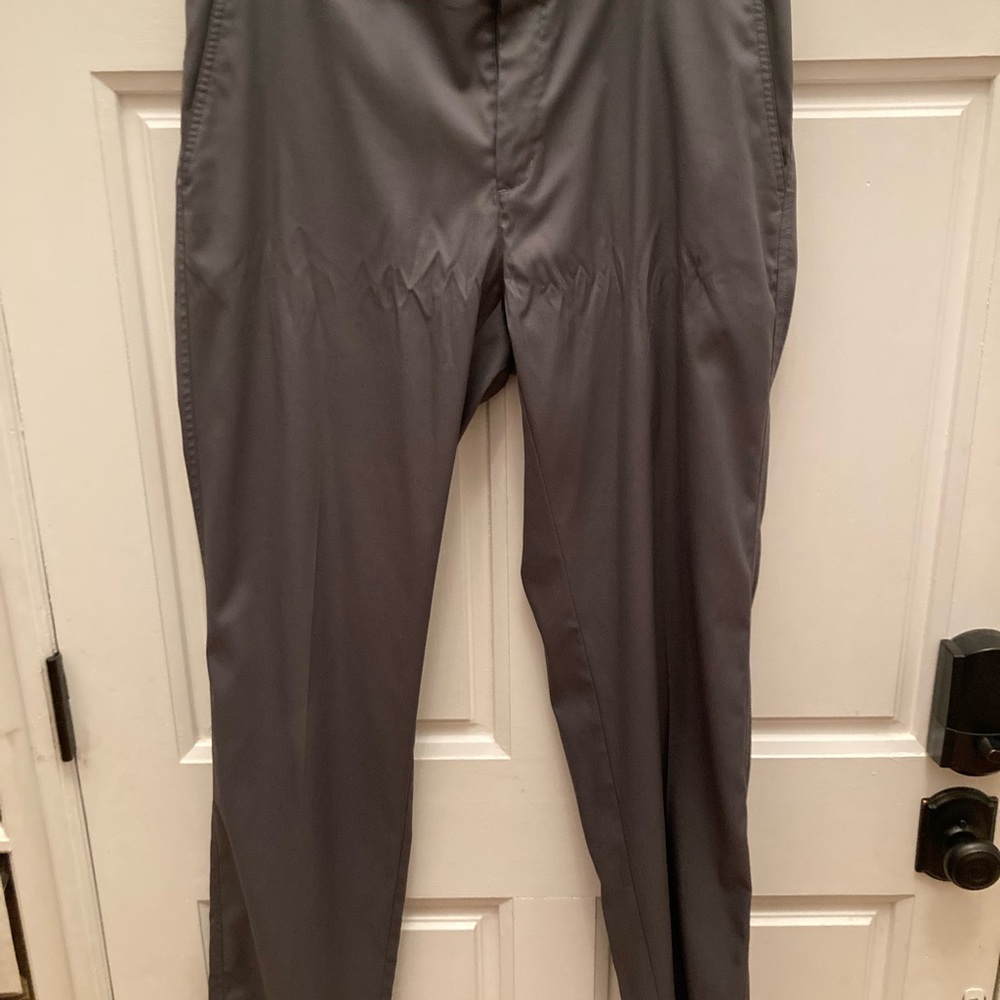 Nike Golf Men's Dark Gray Dress Pants - 34x34